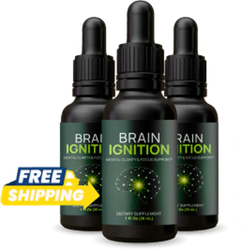 Brain Ignition 3 bottle package